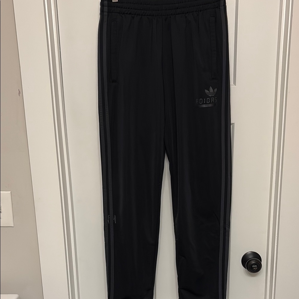 Adidas Boba Fett Firebird Track Pants - Black, Medium